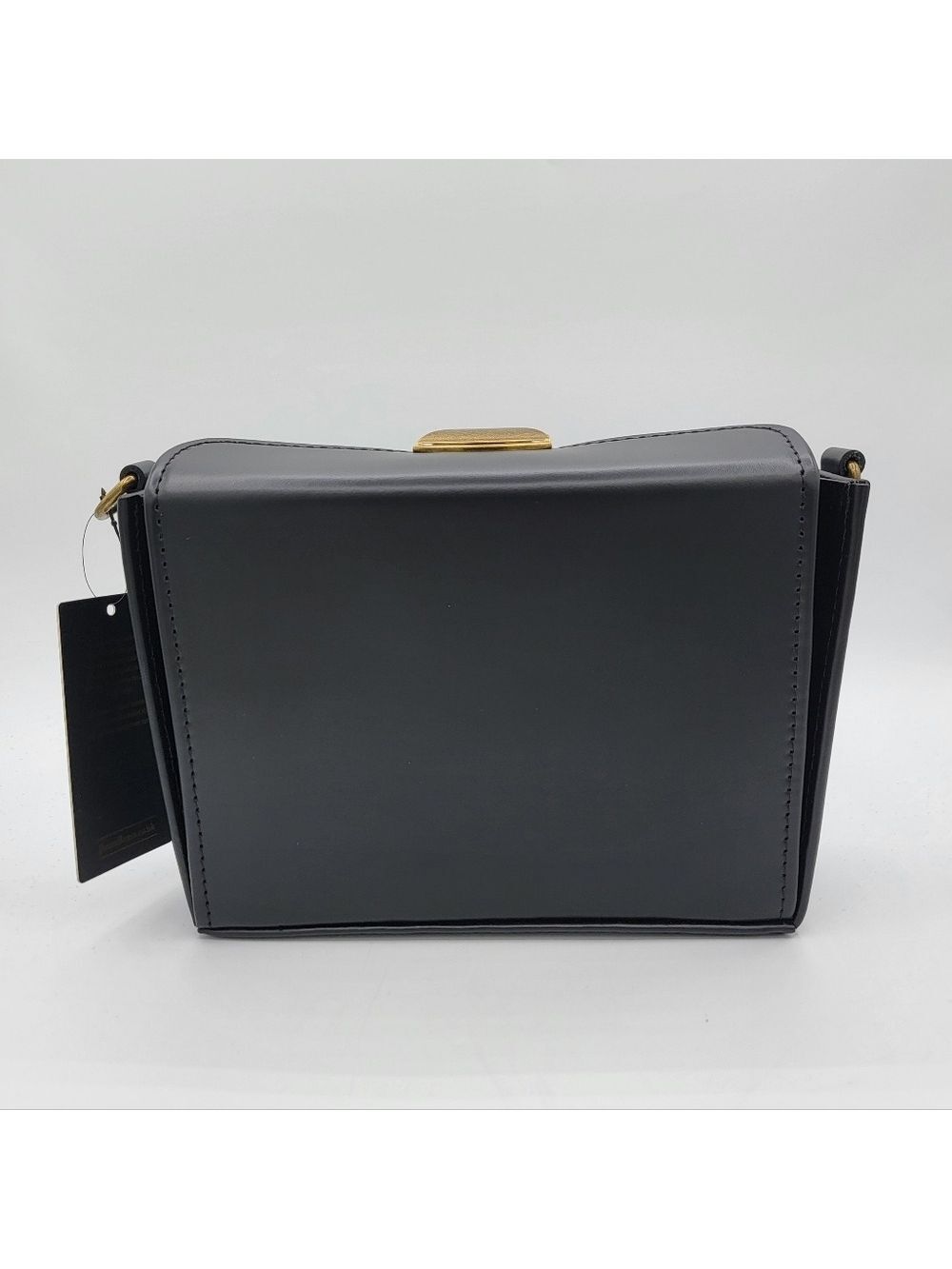 Beara Beara Black Ishie Box Handbag NEW #2933 - Picture 5 of 11